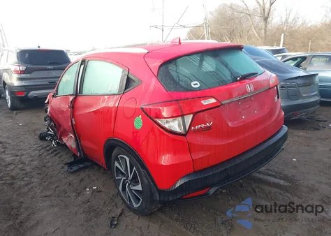 2020 Honda Hr-V Awd Sport z USA, uszkodzony, nr VIN 3CZRU6H12LG702603